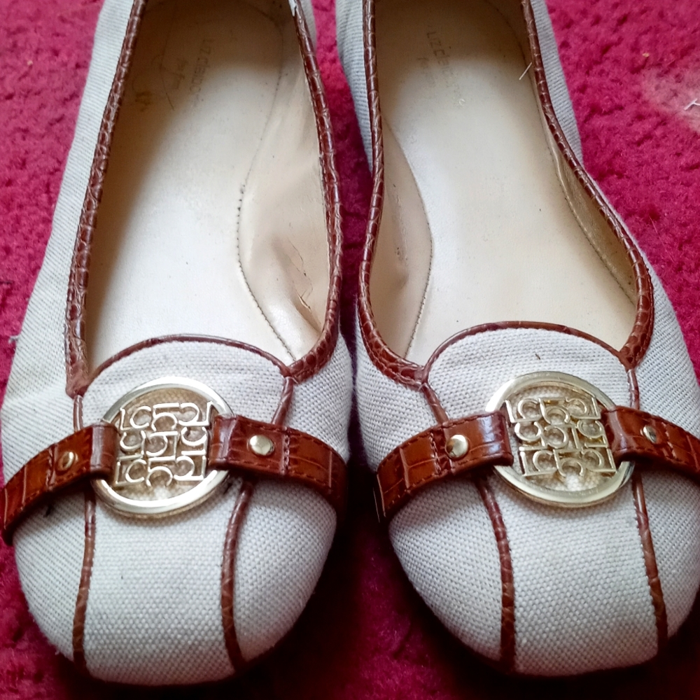 Liz Claiborne Canvas Loafers